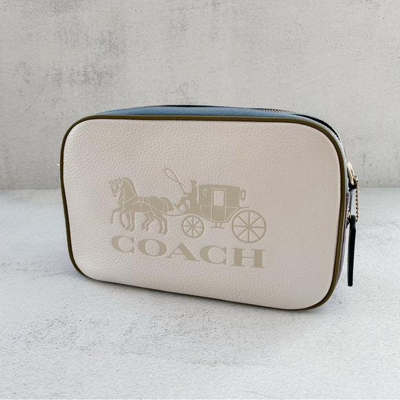 Coach Jes Crossbody Rainbow Colorblock - Picture 3 of 9